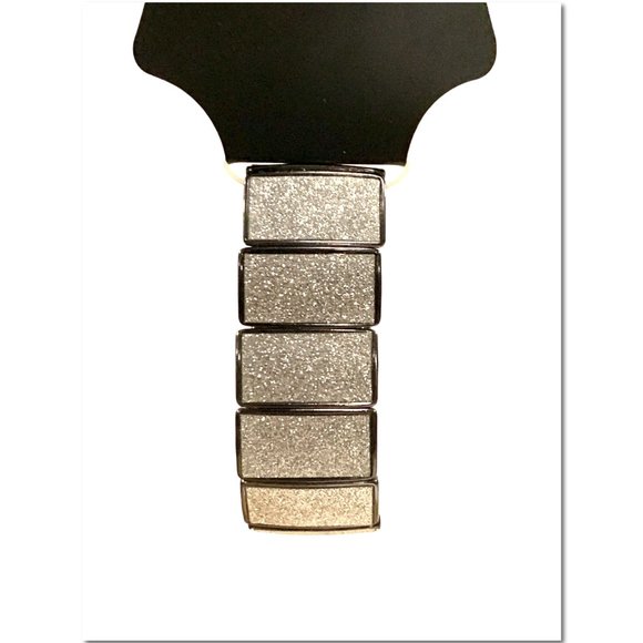 Apt. 9 Hematite Stretch Bracelet NWT - Picture 3 of 3